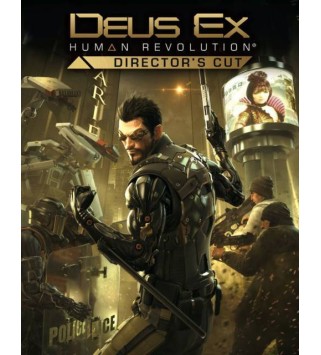 Deus Ex: Human Revolution - Director's Cut GOG.com Key GLOBAL